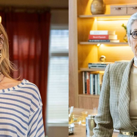 Leila (Carolina Dieckmann) procura Renato (João Vicente de Castro) para propor um perfil seu na revista de bordo da TCA.