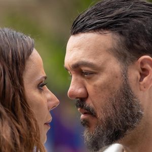 Viviane Araujo faz par romântico com o ex-marido Belo na novela ‘Três Graças’