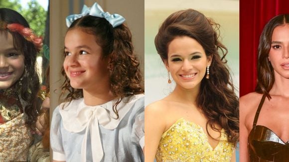 Antes e depois de Bruna Marquezine: da 1ª novela aos 30 anos, atriz mudou aparência e transformou carreira em triunfo internacional. Veja 37 fotos!