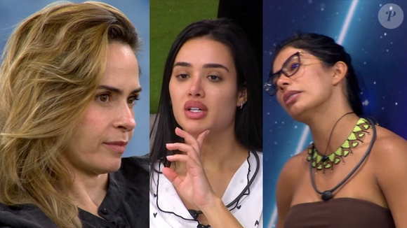 Nova aliança no ‘BBB 26’? Ana Paula Renault surpreende o público e arma estratégia com Jordana e Marciele para o Paredão: ‘Jogadora’