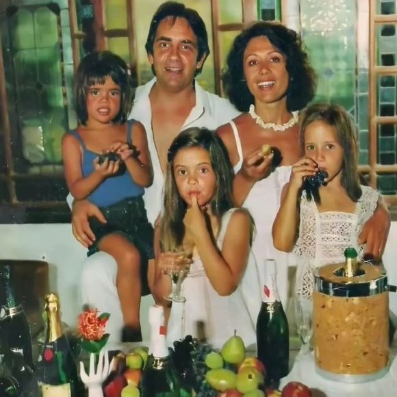 Dina Staf e Paulo José tiveram três filhos: Ana, Bel, e Clara Kutner.