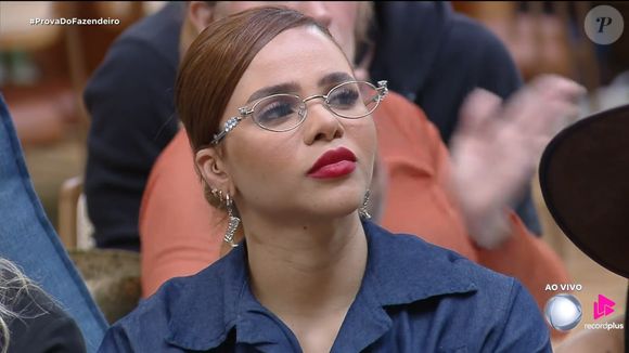 Gabily era a favorita do público a continuar em A Fazenda 2025, de acordo com a enquete UOL