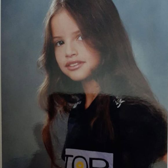 Agatha Moreira já trabalhou como modelo.