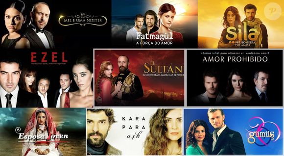 A Band foi pioneira na exibição de novelas turcas no Brasil