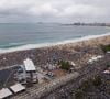 Com um público de mais de 3 milhões de pessoas, o Papa Francisco foi recebido por diversos fiéis durante sua passagem no Brasil.