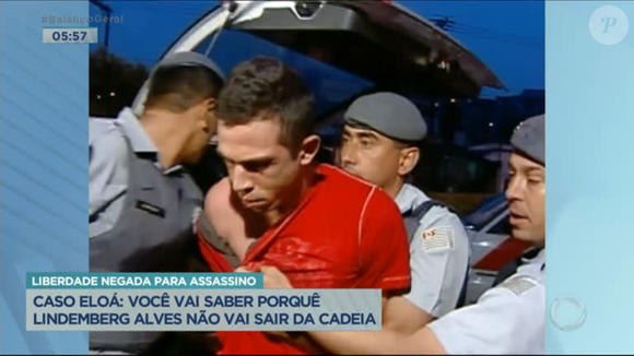 Ao todo, Lindemberg soma 887 dias de pena remidos, o que equivale a pouco mais de 2 anos e cinco meses