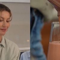Banana, melancia e nada de açúcar: vitamina favorita de Gisele Bündchen tem só 4 ingredientes, ajuda a emagrecer e melhora a pele