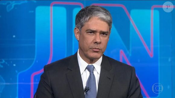 Mesmo com o tempo passando e envelhecendo, William Bonner nunca deixou de ser um galã