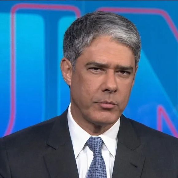 Mesmo com o tempo passando e envelhecendo, William Bonner nunca deixou de ser um galã