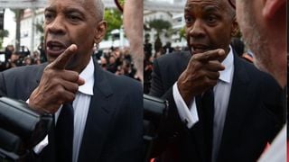 Cannes 2025: o que Denzel Washington disse para fotógrafo em discussão que teve até dedo em riste?