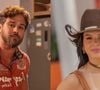André Luiz Frambach contracena com Ana Castela na novela 'Coração Acelerado'