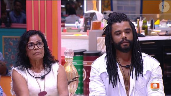 Diogo e Vilma continuam no 'BBB 25', mesmo após serem chamados de plantas por grande parte dos internautas