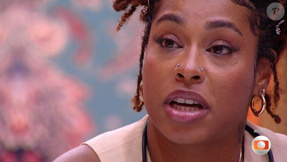 'BBB 25': Thamiris foi a mais votada no Confessionário (08 votos).