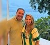 Conrado é casado com a ex-paquita Andréa Sorvetão