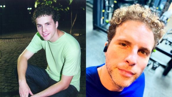 Antes e depois dos galãs da Globo: Thiago Fragoso estreou em 'Estrela-Guia', no ano 2001. Outro que parece ter dormido no formol