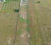 Rancho de Cesar Rincon tem muito espaço e verde para tudo que é lado