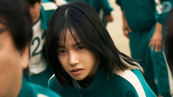 Jun-hee (222) está grávida e o pai é Myeong-gi (333). Sua permanência no jogo está em risco devido às provas
