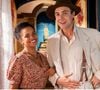 Candinho (Sergio Guze) e Dita (Jeniffer Nascimento), o casal de protagonistas de Êta Mundo Melhor