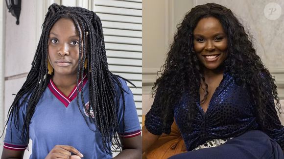 Antes e depois de Luellem de Castro: um dos seus sucessos recentes foi 'Malhação: Vidas Brasileiras' (2018). Hoje, em 'Coração Acelerado', ela é a fofoqueira Talita Mendes