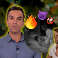 Está achando 'BBB 25' morno e sem fogo no parquinho? Essa cena INSANA e muito explícita em reality espanhol deixaria Tadeu Schmidt de cabelo - e até topete! - em pé