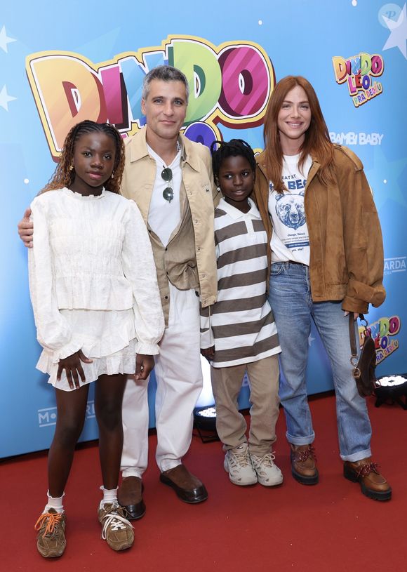 Giovanna Ewbank e Bruno Gagliasso levaram os filmes mais velhos ao lançamento de série em cinema do Rio