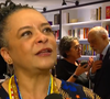 Ana Maria Gonçalves foi eleita para a Academia Brasileira de Letras, e diversos famosos e anônimos comemoraram este feito.