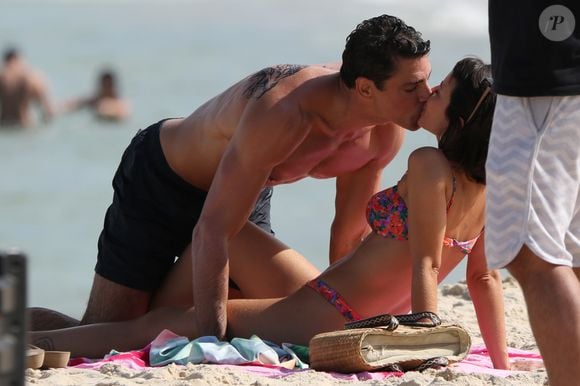 Andreia Horta e Cauã Reymond atuaram juntos na trama de 'Um Lugar Ao Sol' (2011).