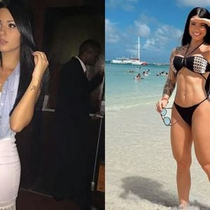 Antes e depois de Rayane Figliuzzi: modelo fez lipoaspiração, colocou silicone e passou a pegar firme na academia para manter o corpo