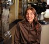 Sasha Meneghel exibiu a coleção de inverno da Mondepars no Theatro Municipal de São Paulo nesta quarta-feira (11)