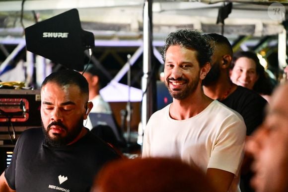 Tiago Maia acompanhou o show de Ivete Sangalo diretamente dos bastidores do trio elétrico durante o Fortal 2026, em Fortaleza