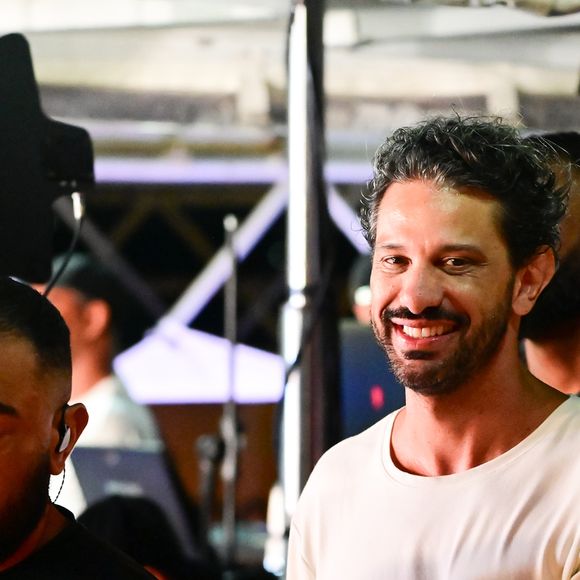 Tiago Maia acompanhou o show de Ivete Sangalo diretamente dos bastidores do trio elétrico durante o Fortal 2026, em Fortaleza