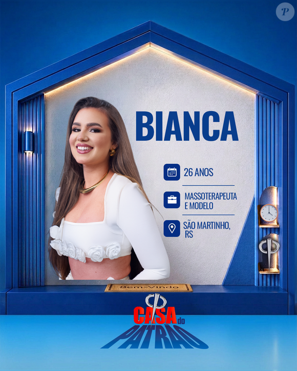 ‘Casa do Patrão’: a modelo e massoterapeuta Bianca, de 26 anos, natural de São Martinho, no Rio Grande do Sul, se tornou assunto nas redes sociais