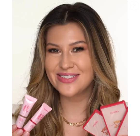 Em entrevista ao Purepeople, Niina Secrets reforça que maquiagem de verão não é sobre quantidade, mas sobre estratégia e escolhas inteligentes