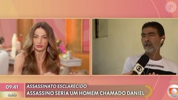 Caso Vitória: o motivo do processo é a participação do pai da jovem, Carlos Alberto Souza, no programa ‘Encontro’ da última sexta-feira (07)