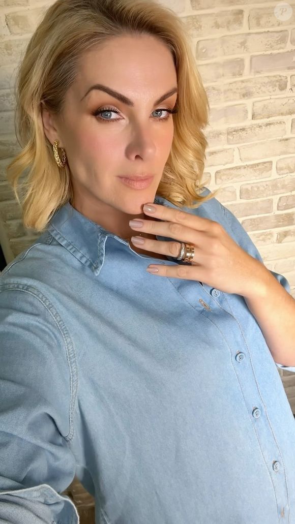 Ana Hickmann também confessou que, no último ano, deixou de se cuidar devido à separação conturbada