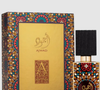 O perfume árabe Ajwad, da famosa marca Lattafa Perfumes.