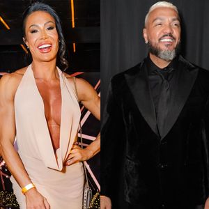 Após encontro de Gracyanne Barbosa e ex-marido, Belo, na festa de Leo Dias, namorada do cantor reage: 'Viver a vida...'