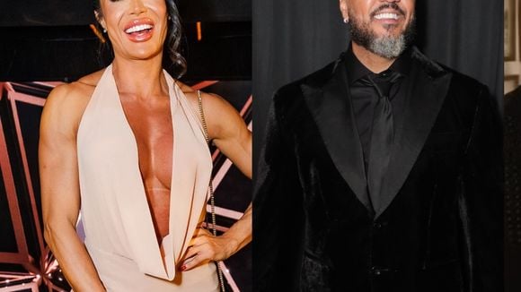 Após encontro de Gracyanne Barbosa e ex-marido, Belo, na festa de Leo Dias, namorada do cantor reage: 'Viver a vida...'