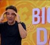 Tadeu Schmidt se divertiu com as entradas atrapalhadas no 'BBB 26'