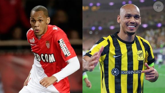 Antes e depois de Fabinho: mais forte e bonito, o jogador colocou lentes de contato nos dentes e hoje vive com o cabelo 100% raspado