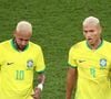 Neymar era o grande ídolo de Richarlison antes de os dois atuarem juntos pela Seleção Brasileira. O atacante revelou que colecionava camisas de futebol, imitava os dribles do jogador do Santos e chegou a copiar o famoso moicano loiro usado pelo craque