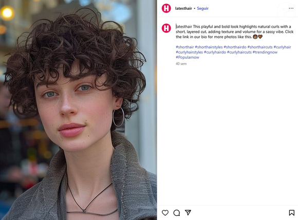 O corte bubble bob está em alta na temporada e é perfeito para cabelo curto