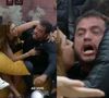 Meu Deus! Dhomini parte para cima de Carol e a chama de 'vagabunda' no 'Power Couple'; web pede expulsão
