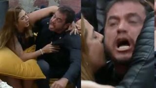 MEU DEUS! Dhomini parte para cima de Carol e a chama de 'vagabunda' no 'Power Couple'; web pede expulsão