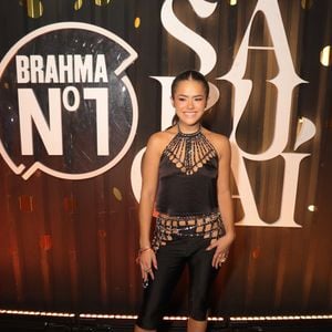 Maisa Silva curtiu o camarote Nº1, da Brahma