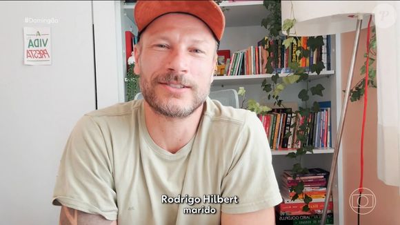 Fernanda Lima e Rodrigo Hilbert são casados há 20 anos