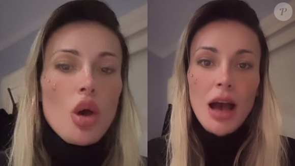 Andressa Urach revelou ter sido vítima de um calote milionário de um sócio