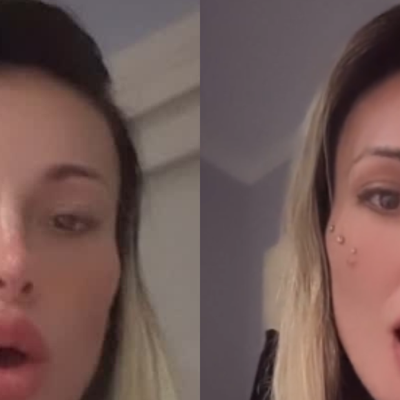 Andressa Urach revelou ter sido vítima de um calote milionário de um sócio