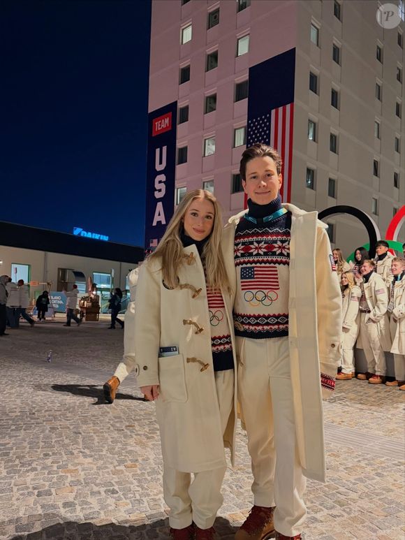 Emilea Zingas e Vadym Kolesnik, dos Estados Unidos, são namorados, mas levam a vida pessoal com mais discrição