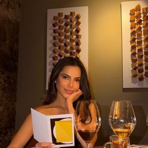 Emilly Araújo, campeã do 'BBB 17', causou polêmica na web ao declarar seu apoio a Flávio Bolsonaro nas eleições de 2026